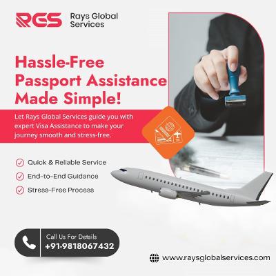Seamless Visa and Travel Assistance with Rays Global Services